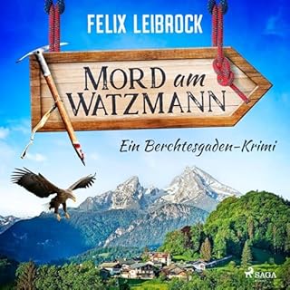 Mord am Watzmann Titelbild