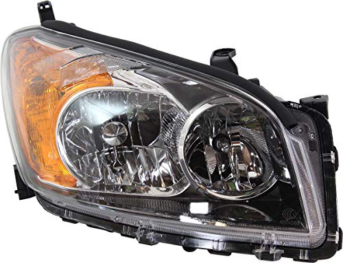 Garage-Pro Headlight Compatible with 2009-2012 Toyota RAV4 Passenger Side