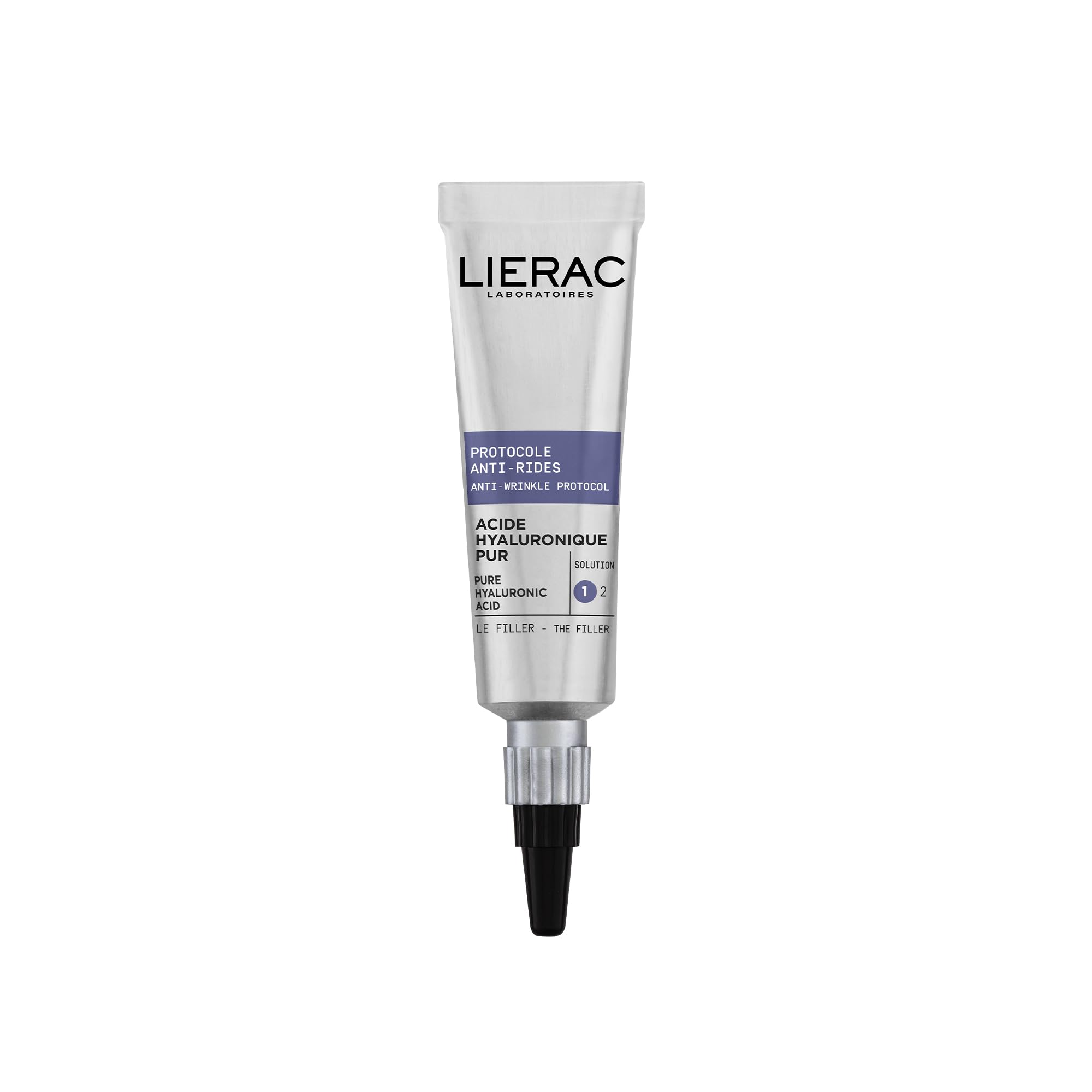 Lierac - Protocolo - Crema Antiedad Retinol Puro 0.3% 30ml - Retinol Puro Alta Precisión - Ácido Hialurónico - Corrige Arrugas - Sin Perfume