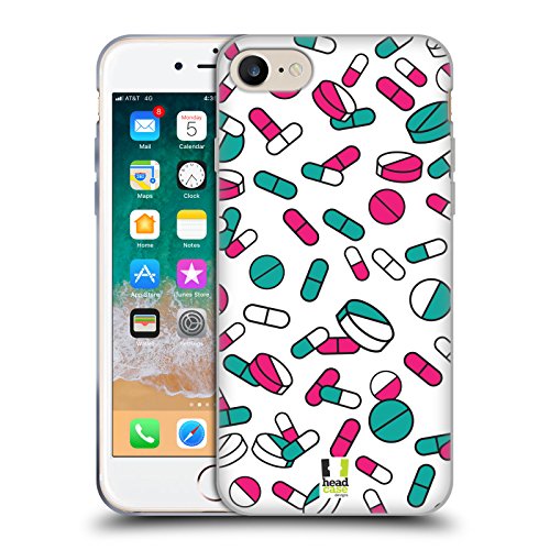 Coque gel iPhone SE 2020 originale pilules antichoc compatible MagSafe