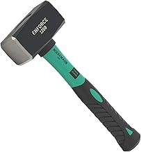 Mazo de 1250 g con empuñadura de fibra de vidrio de la ENFORCE Serie de WIESEMANN 1893 | Cabeza forjada, endurecida por inducción | 80546