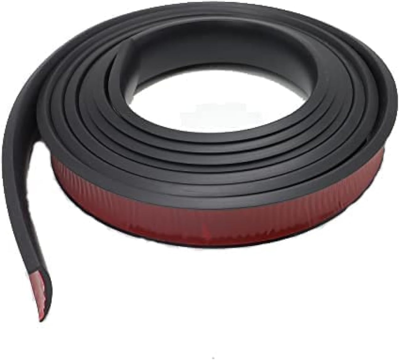 AUTOXBERT 3M/10Ft Fender Flare Rubber Seal L Shape Fender Flares Edge Trim Door Edge Molding Kit