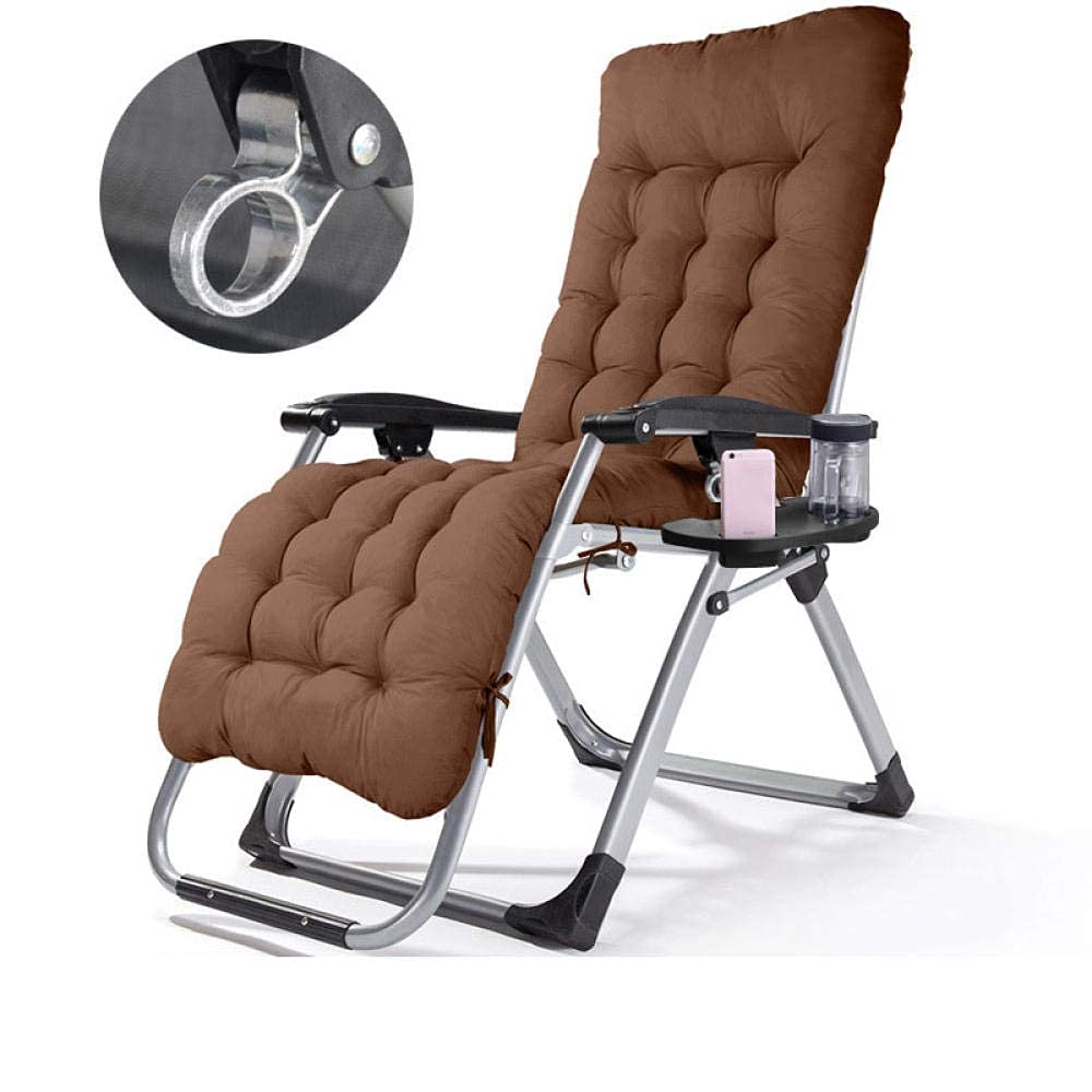 Fauteuil inclinable de jardin de couleur pure pour vos moments de détente sur la terrasse