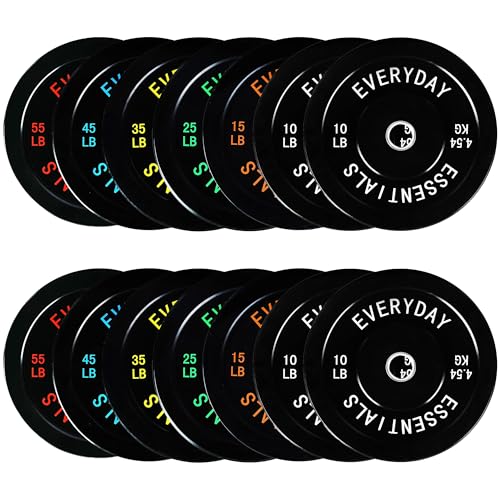 Fitvids 390 LB Bumper Plate Set