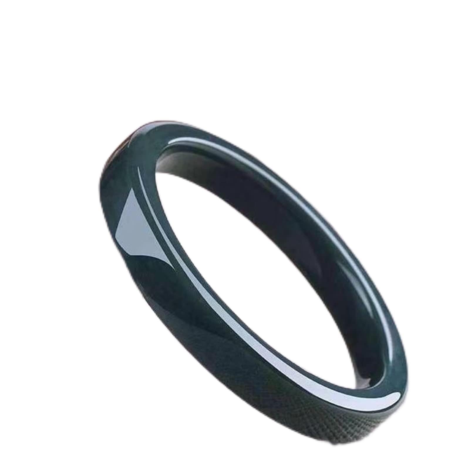 Bracelet jade Hetian véritable carré : le bijou naturel contre la banalité - 4