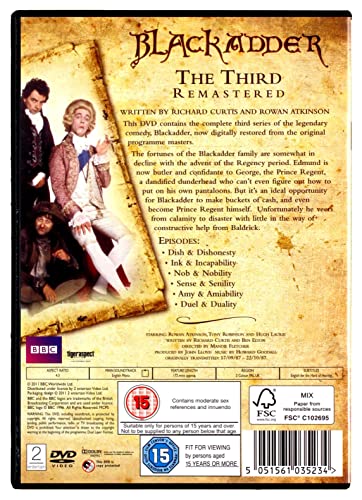 Blackadder: The Complete Blackadder The Third