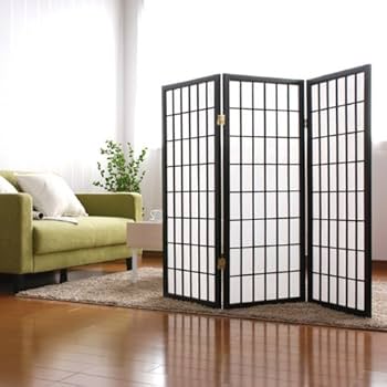 衝立　パーテーション　間仕切り　住まい　年代物　和風　家具　インテリア　和室 楽天市場】衝立 和風 格子衝立 屏風 四君子 和室 パーテーション