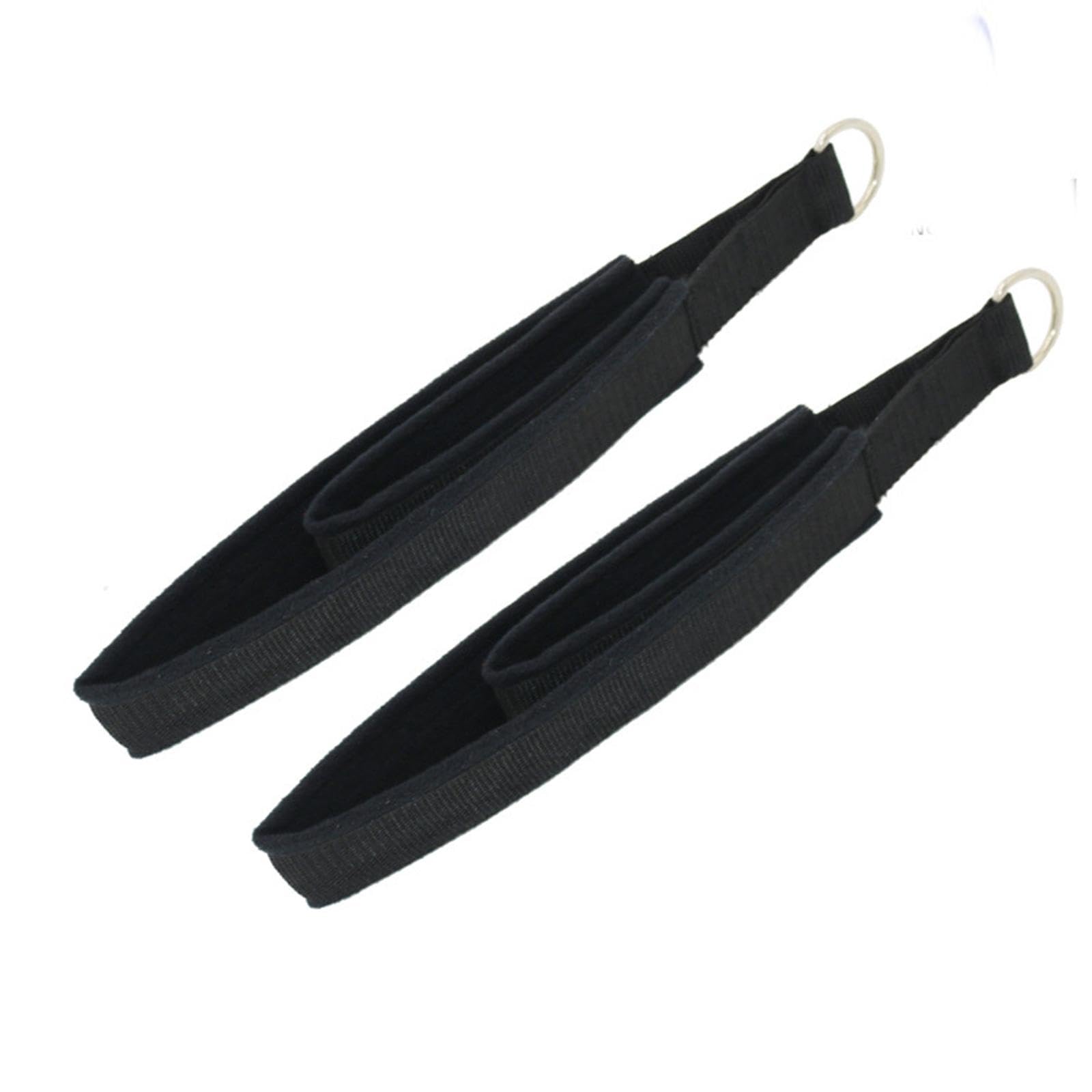 2 X Pilates Gurte, Langlebige Doppelschlaufen Pilates Gurte für Reformer D Ringe, Gurte für Fitness, Verbessern Die Flexibilität, Übungen