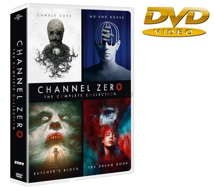 Channel Zero: The Complete Collection ( 4 SEASON /24 EPISODES) -[DVD]