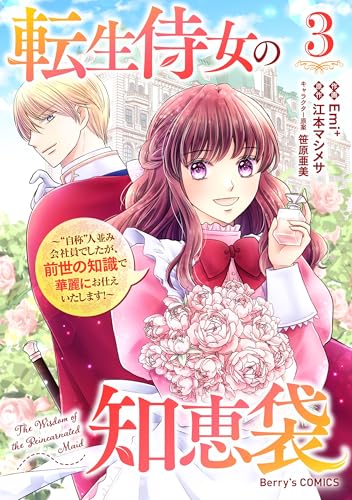 転生侍女の知恵袋~“自称”人並み会社員でしたが、前世の知識で華麗にお仕えいたします!~3巻 (Berry's COMICS)