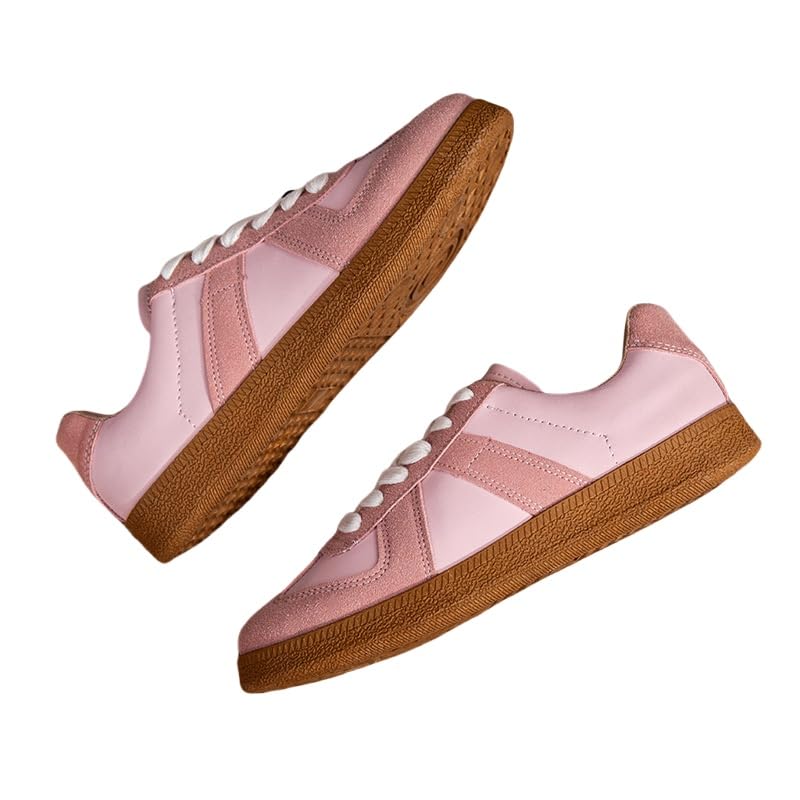 Women's Shoes German Training Shoes 2025 Low Cut Casual Board Shoes American Retro Versatile White Shoes4