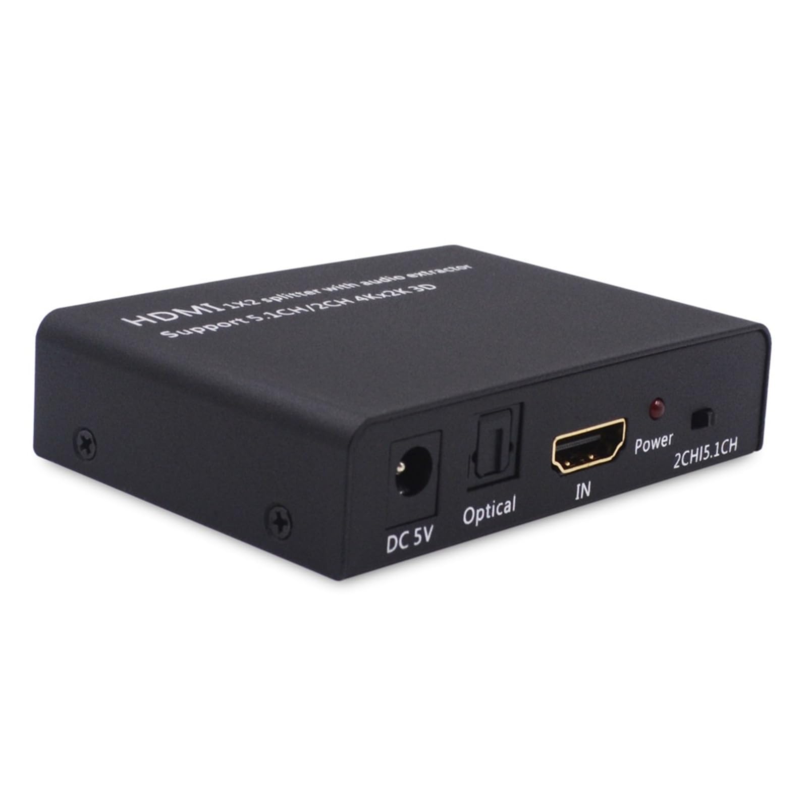Splitter HDMI 1x2 1 * 2 con Ampia compatibilità, Facile da configurare