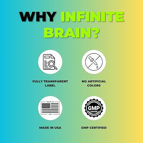 Miniatura 8 de Psycho Pharma. Infinite Brain - Cambiador de juego nootrópico. Compete ganar (Plato's Lemon Punch, 30 porciones)