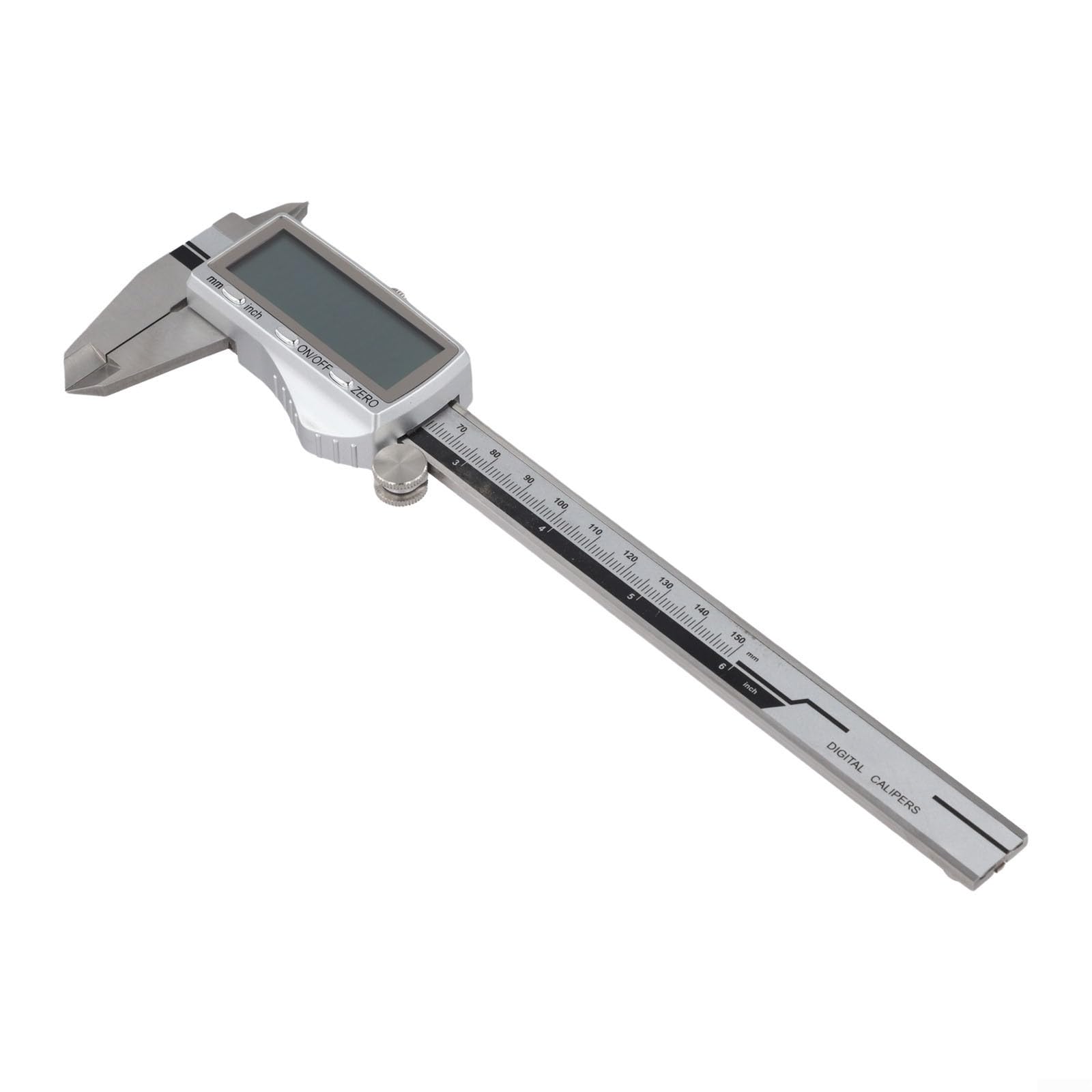 Calibrador electrónico Vernier de 200 mm recargable para batería, pantalla LCD grande para carpintería, herramienta de medición de bricolaje (300 mm)
