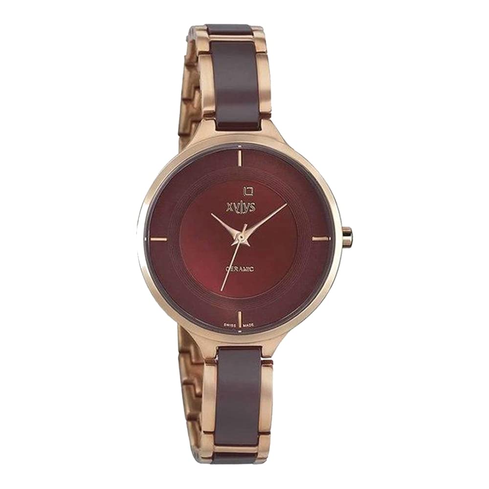 XYLYS Metal Analog Blue Dial Womens Watch-Nl9920Wd03M, Band_Multicolor (B083YFJLC3) Amazon Price History, Amazon Price Tracker