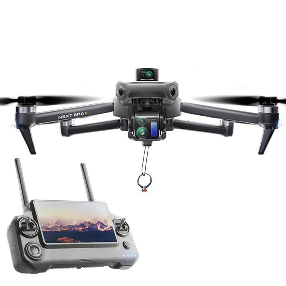 Triple battery,p7 max 3-osiowy bezszczotkowy gimbal 5g, cyfrowa transmisja obrazu, laserowe omijanie przeszkód, sterowanie ekranem airdrop, latający dron na kemping