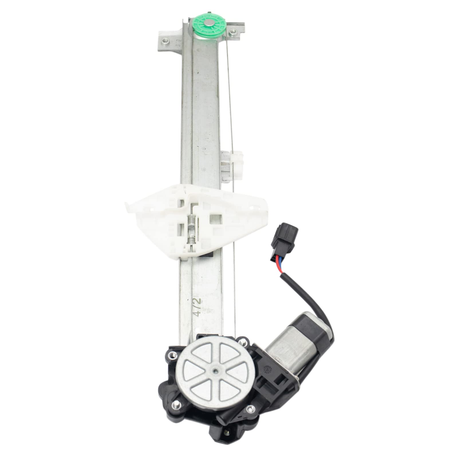 TRQ Rear Left Power Window Regulator &amp; Motor Assembly Drivers Side | For 2007-2013 Acura MDX AC1550104