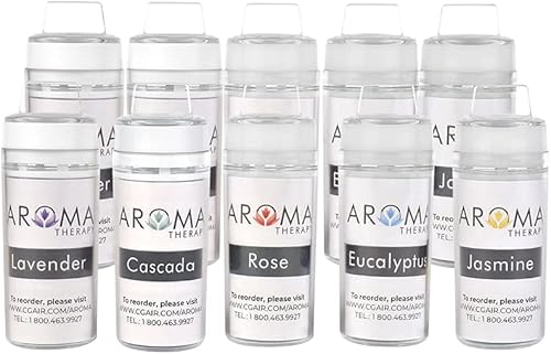 Miniatura 7 de Caja de 10 cuentas de aromaterapia para bañeras y bañeras 3 de cada uno de jazmín y lavanda 2 de cada rosa y cascada