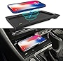 CarQiWireless Wireless Charger for Volkswagen Jetta 2023 2022 2021 2020 2019, Wireless Charging Pad Center Console Organizer for Volkswagen Jetta Accessories 2019-2023