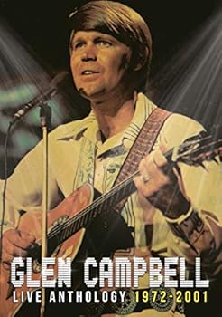 DVD Glen Campbell: Live Anthology 1972-2001 Book