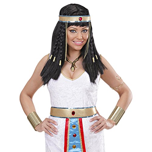 NET TOYS Collana con Serpente Stile Egiziano