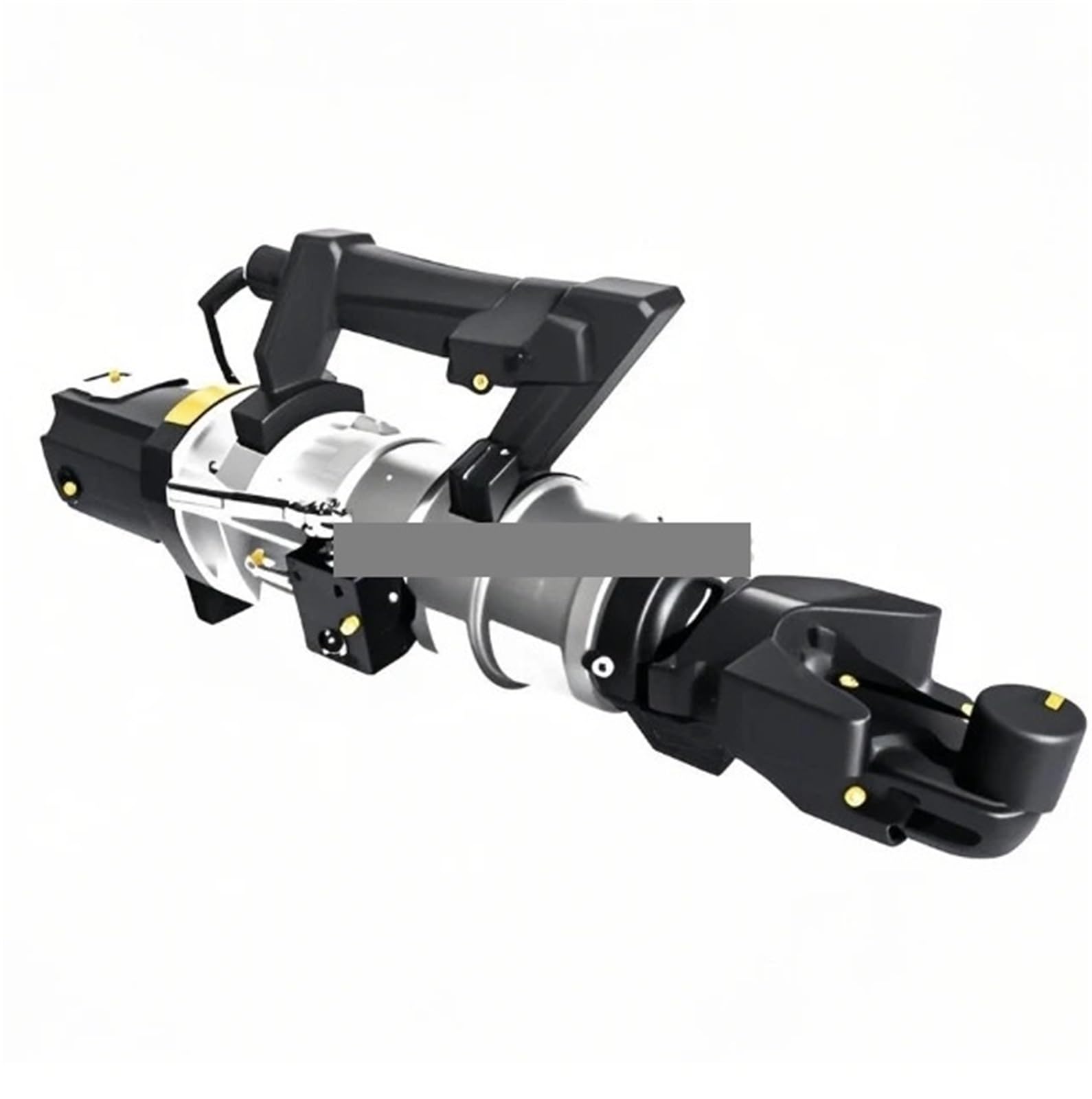 Mthckxjbsuz One Color Steel Pipe Cutter, Portable Hydraulic Rebar Bender Construction Bending Machine Automatic Engine Electric Steel Bar
