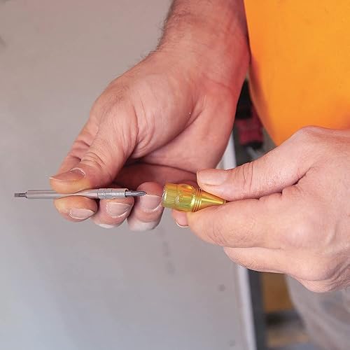 Miniatura 7 de Klein Tools 80037 - Juego de herramientas de destornillador, destornillador de precisión de bolsillo de múltiples puntas y longitud ajustable, 2