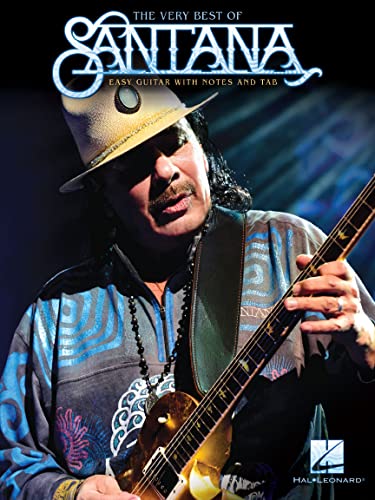 The very best of santana (Easy Guitar With Notes and Tab)