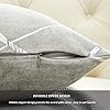 GIGIZAZA Decorative Throw Pillow Covers 26 x 26,Si... #2