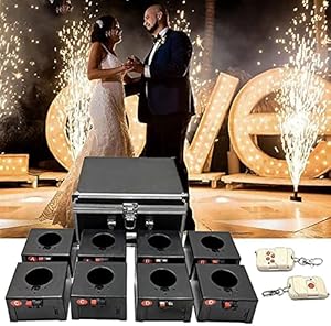 PHOLK Drahtloser Pyrotechnik-Empfänger 1 Gehäuse 8 Basis