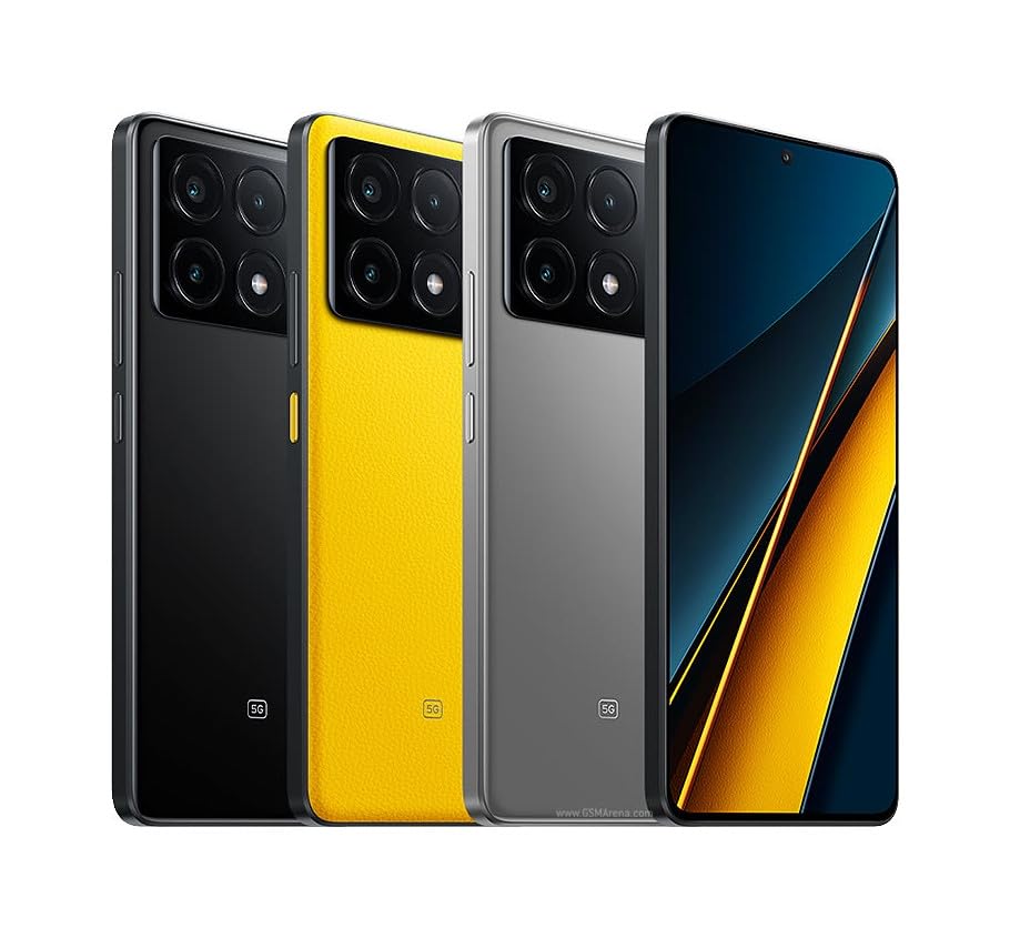 Image of SOFTER Matte Finish Mobile Screen Guard for Xiaomi Poco X6 Pro | without Black border | Not a Glass