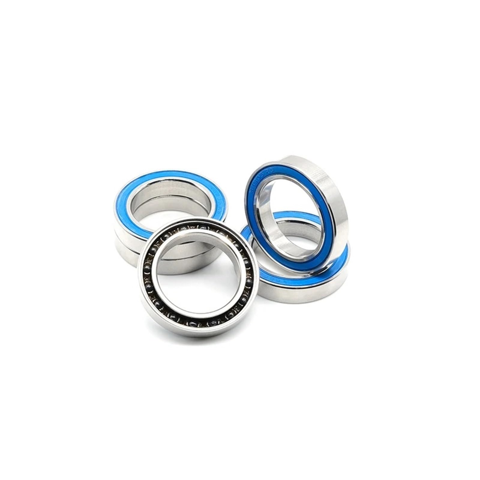 1 pieza 6805 rodamiento cerámico híbrido 25x37x7mm ABEC-7 6801 6802 6803 6804 6806 6900 6901 6902 6903 6000 6001 15267 17287 18307(S689RS CB 9X17X5)