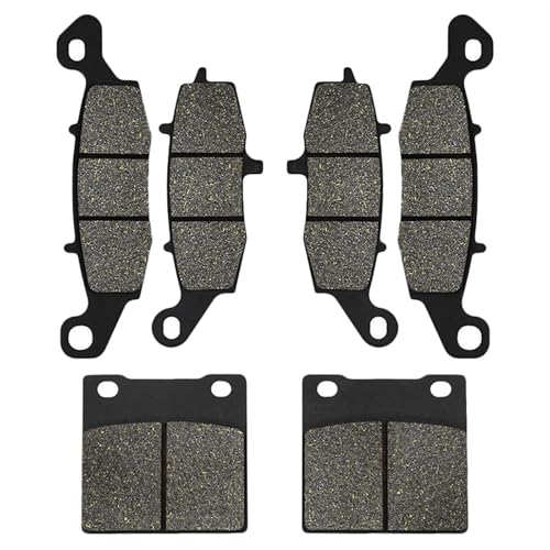 Plaquettes de frein pour moto Suzuki GSF600S Bandit Katana GSX600F GSX750F garnitures avant arrière