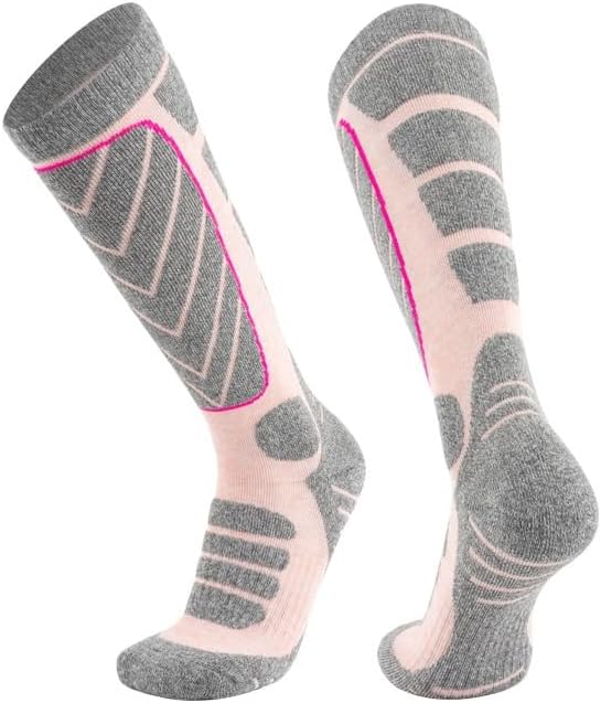 VIDI Ski Socks Winter Long Tube Woolen Sports Warm Hiking