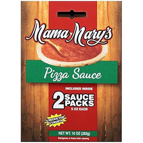 Mama Mary's Pizza Sauce, 5 oz, 2 count Cover