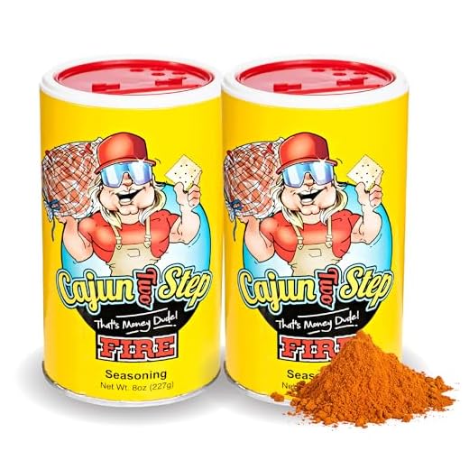Cajun Two Step - StaleKracker - Fire Seasoning 8 oz - Pack of 2