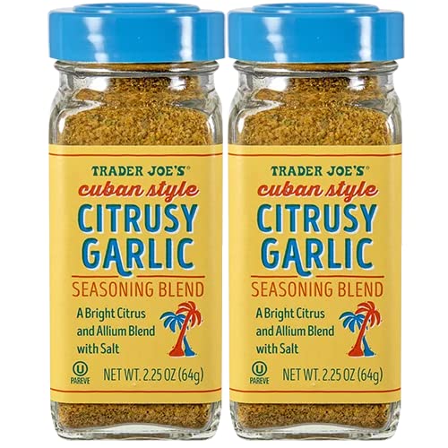 Trader Joe's Spice and Seasoning - Todos los sabores (ajo cítrico, paquete de 2)