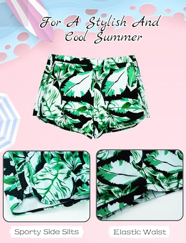 Happy Cherry 3 Piece Girls' Bikini Sets Kids Swimsuit Summer Beach Swimwear Set Quick Drying Surfing Swimsuits with Shorts3