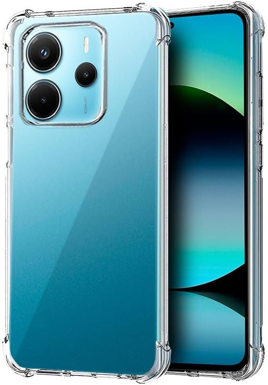Cool Case for Xiaomi Redmi Note 14 AntiShock Transparent