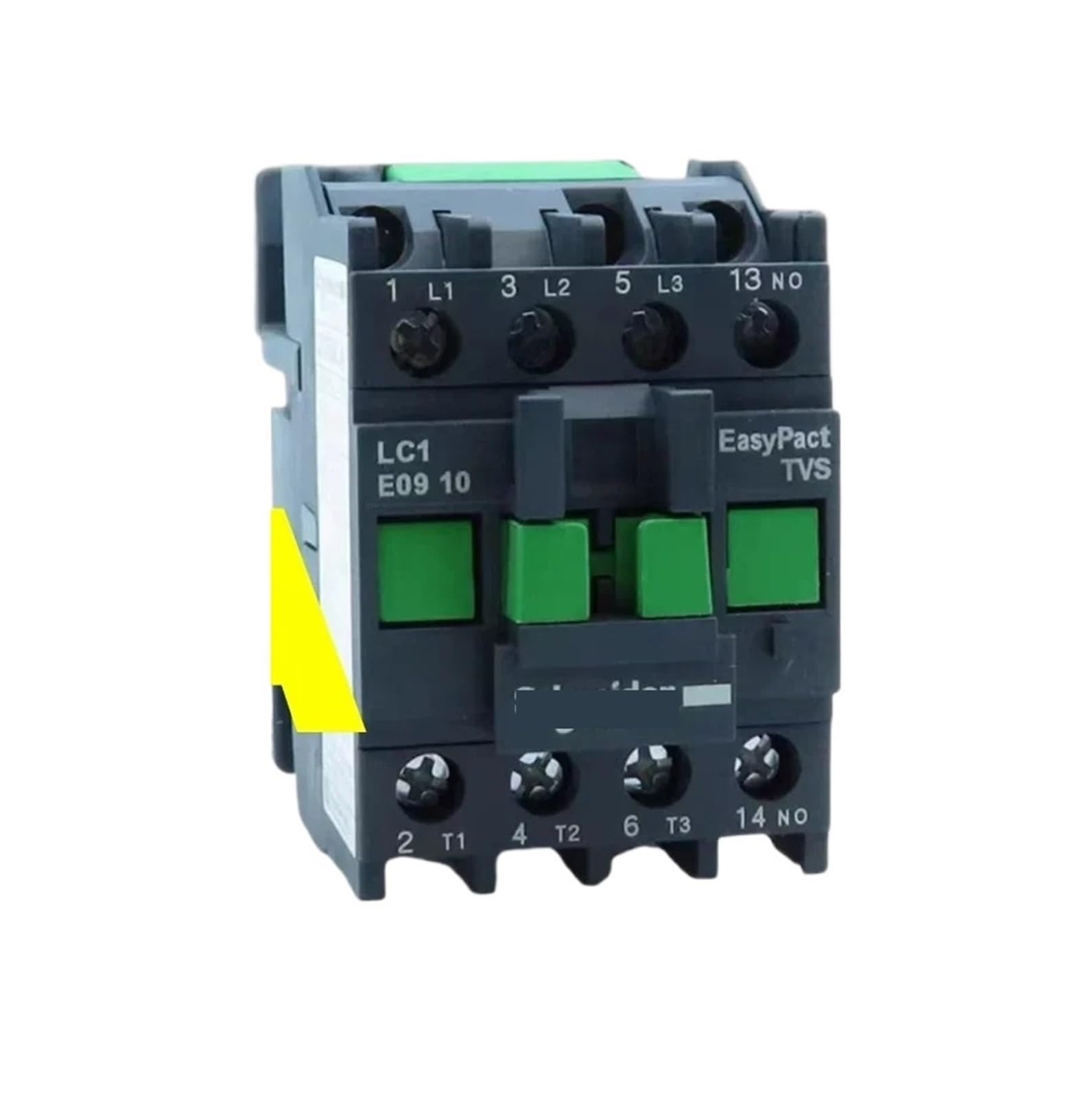 Contacteur CA LC1E-0910 380V bobine 4 pôles inverseur de source