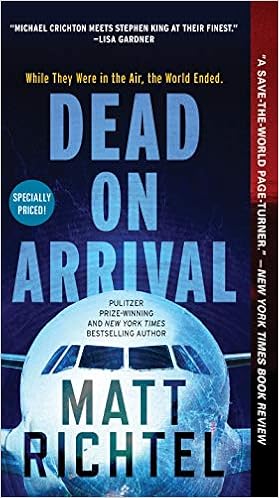 Dead On Arrival book cover