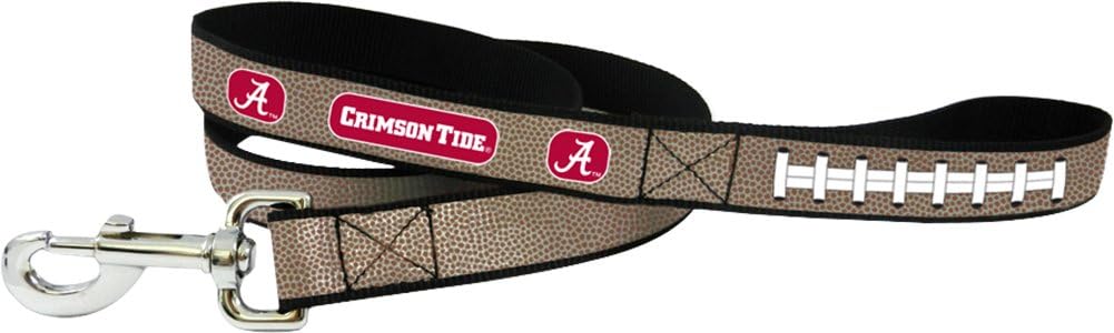 GameWear NCAA Alabama Crimson Tide Reflective Football Leash