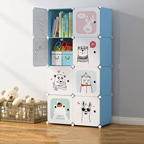 Armoire de rangement amovible pour ranger la chambre des enfants