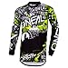 0008-803 - Oneal Element 2018 Attack Motocross Jersey M Black Hi-Viz