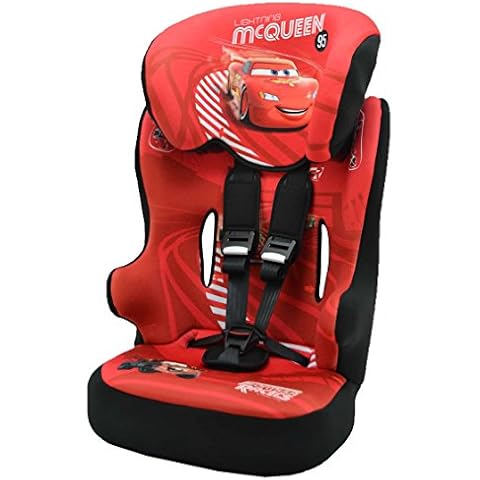 Car seat DISNEY Group 1/2/3 From 9 to 36kg - Made in France - 7 Characters -Tested and certified European standard ECE R44 / 04 Cover