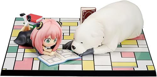 Ichibansho - Spy x Family - Anya Forger & Bond Forger (You Made My Day), figura de portatarjetas Bandai Spirits Ichibansho