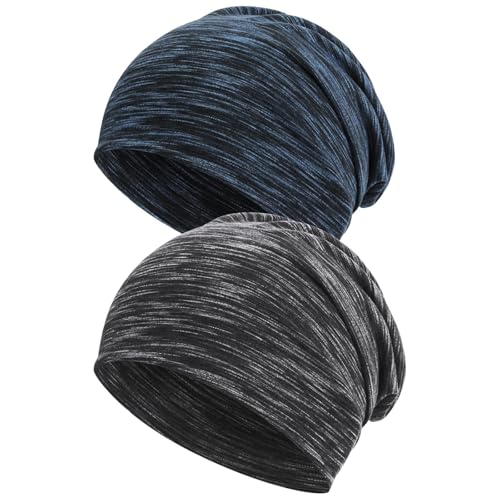 flintronic Beanie Mütze, 2 Stücke Slouch Beanie Mütze aus...
