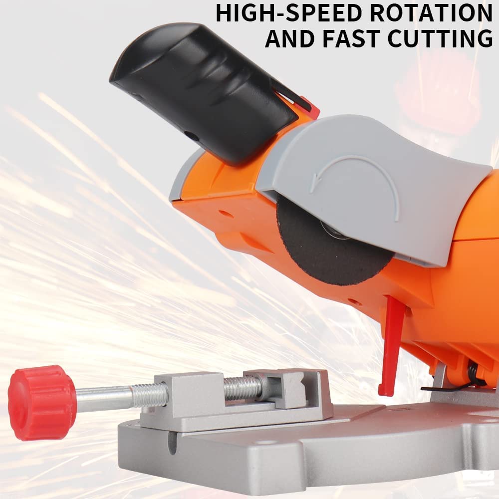 15 Pack 2 Inch Die Grinder Cut Off Wheel Mini Metal Cutting Disc, Fit Most Mini Benchtop Chop Saws/Mini Miter Saw/Mini Table Saw