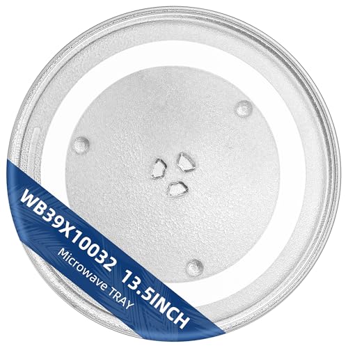 La Mejor Selección de Plato para Microondas Daewoo - los preferidos. 46 Placa de vidrio para microondas de 13.5 pulgadas, repuesto F06015Q00AP WB39X10032 compatible con GE Panasonic Frigidaire-13 1/2 pulgadas, bandeja giratoria de vidrio para...