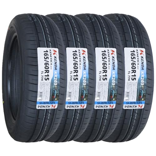 Amazon.co.jp: KENDA(ケンダ) サマータイヤ KR203 165/60R15 77H 4本